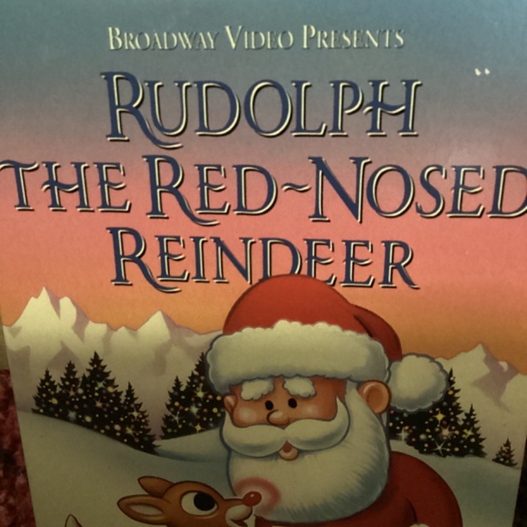 Rudolph the Red Nosed Reindeer VHS 1993 - Picture 4 of 6